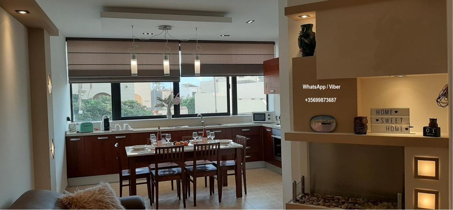 Joecen Apartment Marsaskala Bagian luar foto